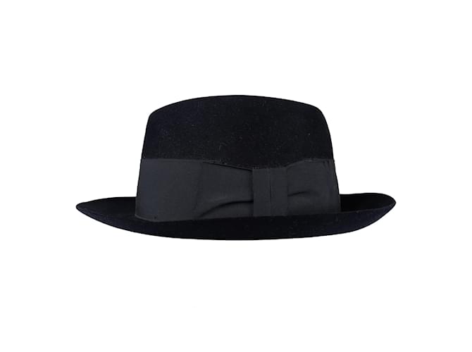 Autre Marque Lincoln Bennett & Cie. Le chapeau mou Noir  ref.976723